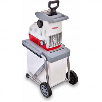 IKRA 81002880 Wartungsarmer Elektro-Gartenhäcksler