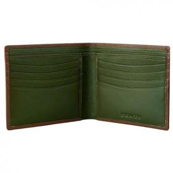 Dents Embossed RFID Blocker Nappa Wallet