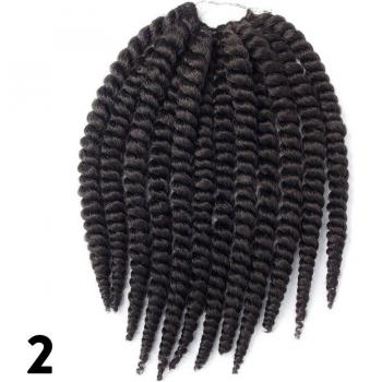 QP Hair 2X Twist Crochet Braids 18 Inch