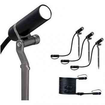 Plug & Shine Spotlight Plantini Extension Set – 3000K, 3×2.5W, 24V, 40° Beam Angle, Aluminum