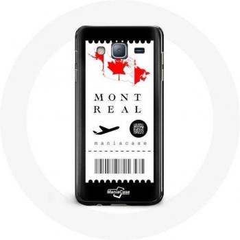 Montreal Canadian Ticket Case for Samsung Galaxy J5 2016