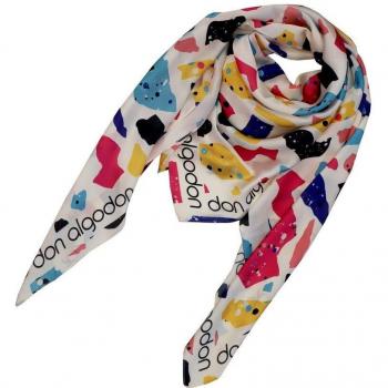 Milos pañuelo mulTIcolor para mujer de Don Algodón