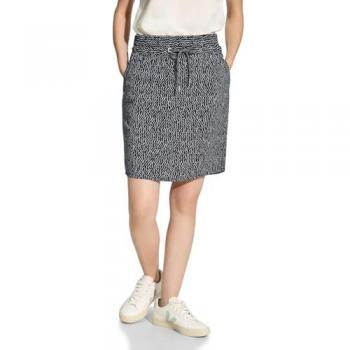 Jupe Cécile Femme Bleu Taille L