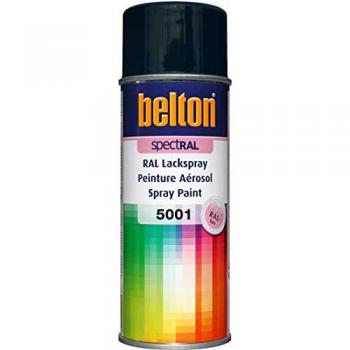 Belton Sprühlack Grünblau RAL 5001, 400 ml