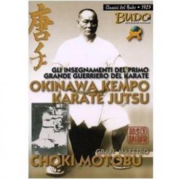 Okinawa kempo karate jutsu