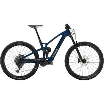 Bicicletta Trek Fuel Exe 9.8 GX AXS Blu Taglia XL