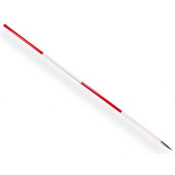 Nestle Jalonstok 216 cm, Deelbaar en Geplastificeerd