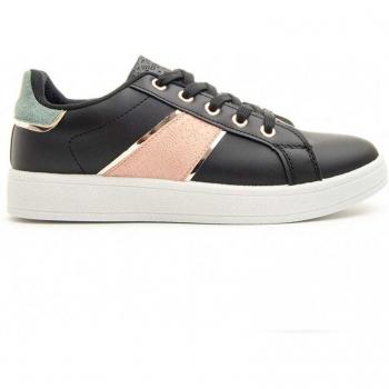 Montevita Women's Black Sportiv3 Sneakers