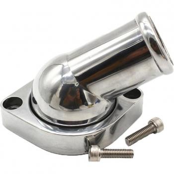Boîtier thermostat chromé 45° – Col d’eau aluminium pour Ls1/2/7