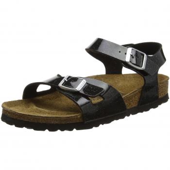 Kinder‑Pantoletten Rio by BIRKENSTOCK – Schwarze Mode, 1003237, Size 25.0