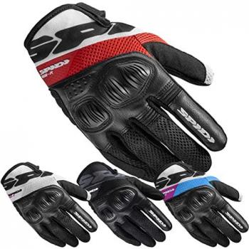 Guanti Estivi Donna Spidi Flash-R Evo Nero Porpora M