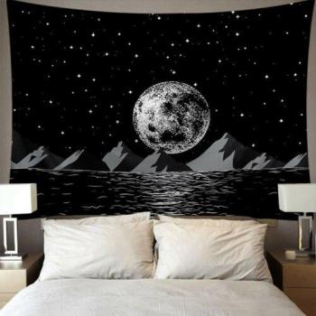 Faroot Decorative Mandala Tapestry Blanket 95x73 cm