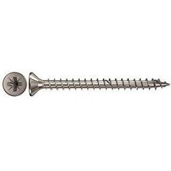 Viti per truciolare 4 mm 20 mm Acciaio inox V2A Pozidriv 100 pz