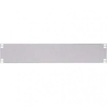 Pannello Copertura Nera per Rack 19 2U Grigio