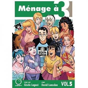 Menage a 3 Volume 5 by David Lumsdon