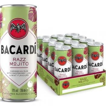 Frambozen Limoen Mint Bacardi Razz