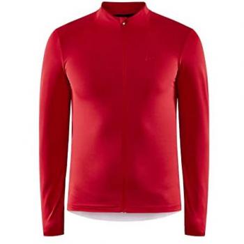 Maglia Uomini Ciclistica Craft Essenza Biciclette ADV XXL Rosso