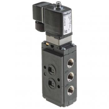 Bürkert Vanne à commande servo 131424 6519 230 V AC en polyamide avec NBR/PUR