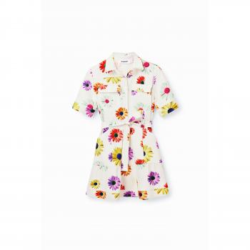 Desigual Floral Kurzkleid Belgien Lacroix
