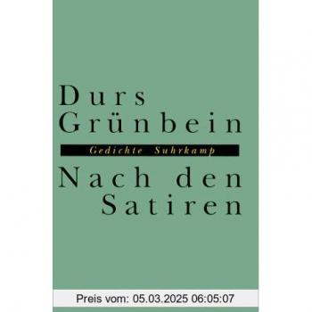 Nach Den Satiren