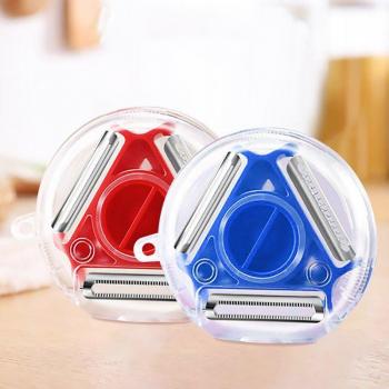 Gadget de cuisine éplucheur et râpe