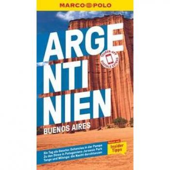 MARCO POLO Reiseführer Argentinien Buenos Aires