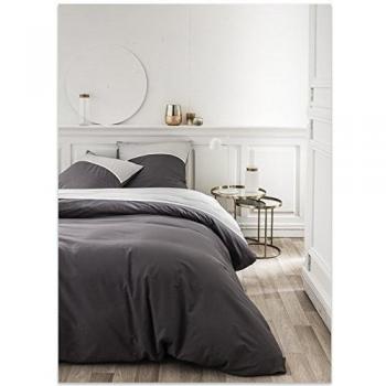 Today PREMIUM GABIN Grey Bed Cover Set