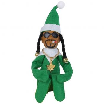 Ornement de Noël Elfe Espion Eocici