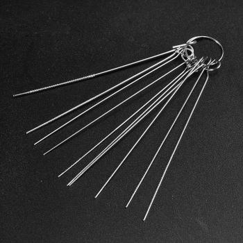 10pcs Set of Guitar Nut Needle Files 0.6mm-1.3mm