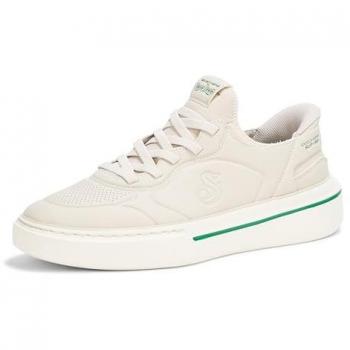 Skechers SNOOP ONE-NEXT EPISODE Schlupfschuh für Herren in Creme