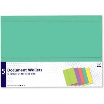 Fodera Documenti Anker Foolscap (5 Pezzi)