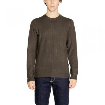 Green Viscose 3D Knitted Sweater – Antony Morato L