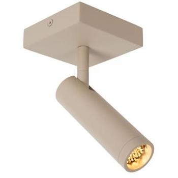 Lucide Spot plafond Grado taupe