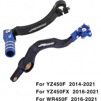 Pedal CNC de Cambio y Freno para YAMAHA YZ450F, YZ450FX, WR450F, YZ250F, YZ250FX, WR250F, YZ125 y Raptor700R