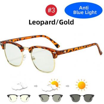 Photochromic Blue Light Glasses for Gaming
