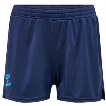 Hummel Damen Kurze Hose Hmlongrid Dunkelblau