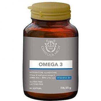 Gianluca Mech Omega 3 90 capsules molles