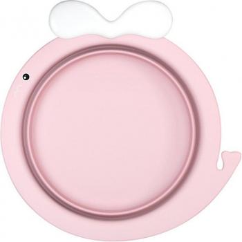 Folding Baby Wash Basin with Whale Design