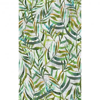 D-C-Fix Lorina Green White Self-Adhesive Vinyl 2m x 45cm