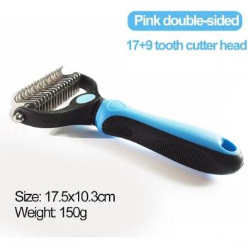 Dual‑Sided Shedding Brush