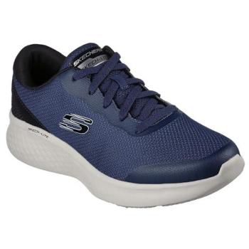 Skechers Skech‑Lite Pro Navy/Black – Textile/Synthetic, Vegan, 8.5