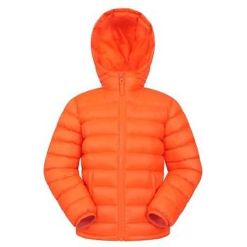 Mountain Warehouse Kinder‑Steppjacke Season II – Dunkelorange
