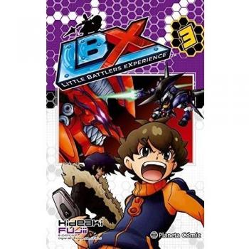Little Battlers eXperience (LBX) nº 03/06 (Tapa blanda con sobrecubierta).