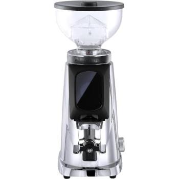 Macina caffè Fiorenzato AllGround con case in chrome nero 230V EU