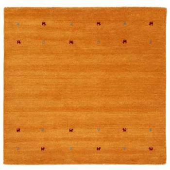 Carpetfine Yellow Handwoven Wool Gabbeh Rug 150cm