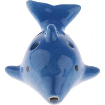 Ceramic Alto C Ocarina for Kids