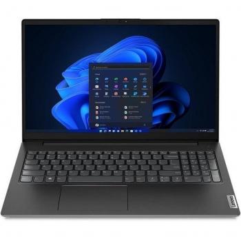 Lenovo V V15 Portátil 39,6 cm (15.6) Full HD Intel® Core™ i5 i5-1235U 8 GB DDR4-SDRAM 256 GB SSD Wi-Fi 5 (802.11ac) Windows 11 Pro Negro