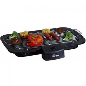 Barbecue elettrico portatile Ardes modello AR1B01 con potenza di 2200W Nero
