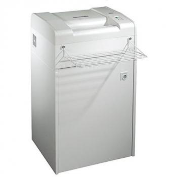 Dahle 20396 Büro‑Aktevernichter – Partikelschnitt 3,9 × 40 mm, 24 Blatt, grau