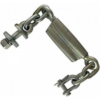 Catena a maglie imbottite per trattori Fiat 3+3, con 42 maglie e di marca Ama